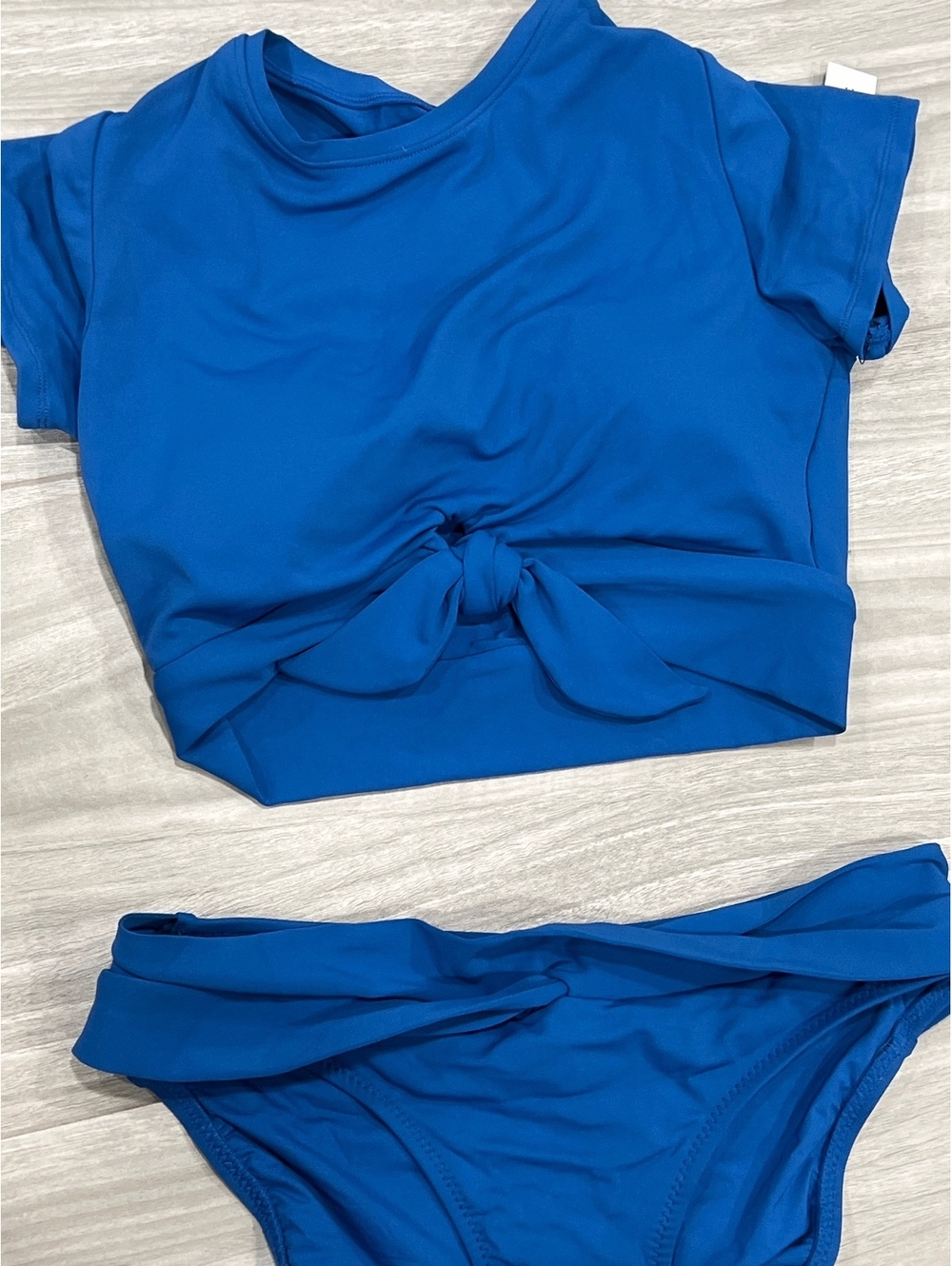 Robin Piccone AVA RP BIKINI TEE and HIGH WAIST BIKINI BOTTOM - SET - Picture 4 of 8